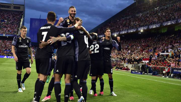 El Madrid iguala al Bayern en histórico registro en Champions
