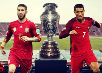 Brasil invitará a España y a Cristiano a la Copa América 2019