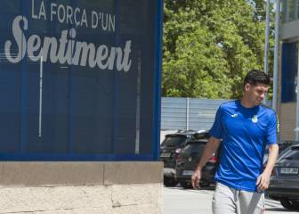 Javi López sabrá este jueves si debe pasar por el quirófano
