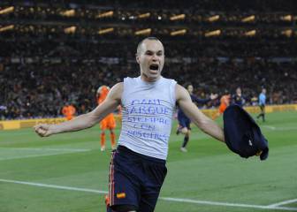 Andrés Iniesta, el mago de Fuentealbilla
