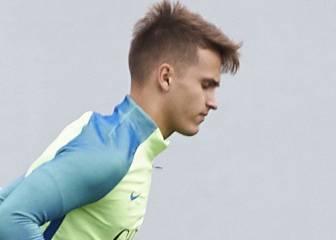 La decepción de Denis Suárez con Luis Enrique