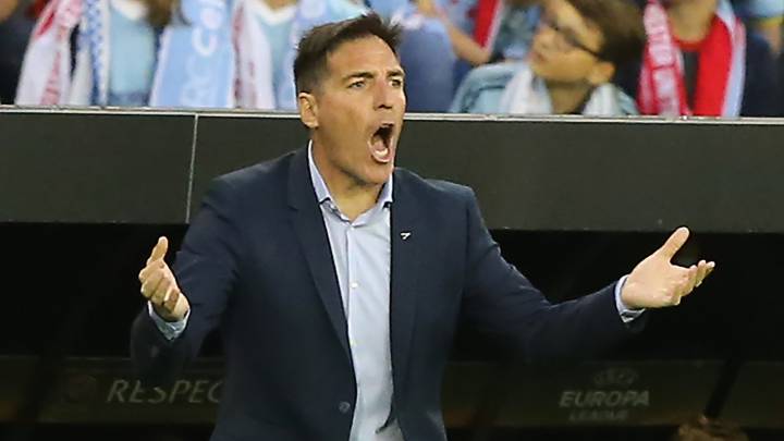 Berizzo, entrenador del Celta.