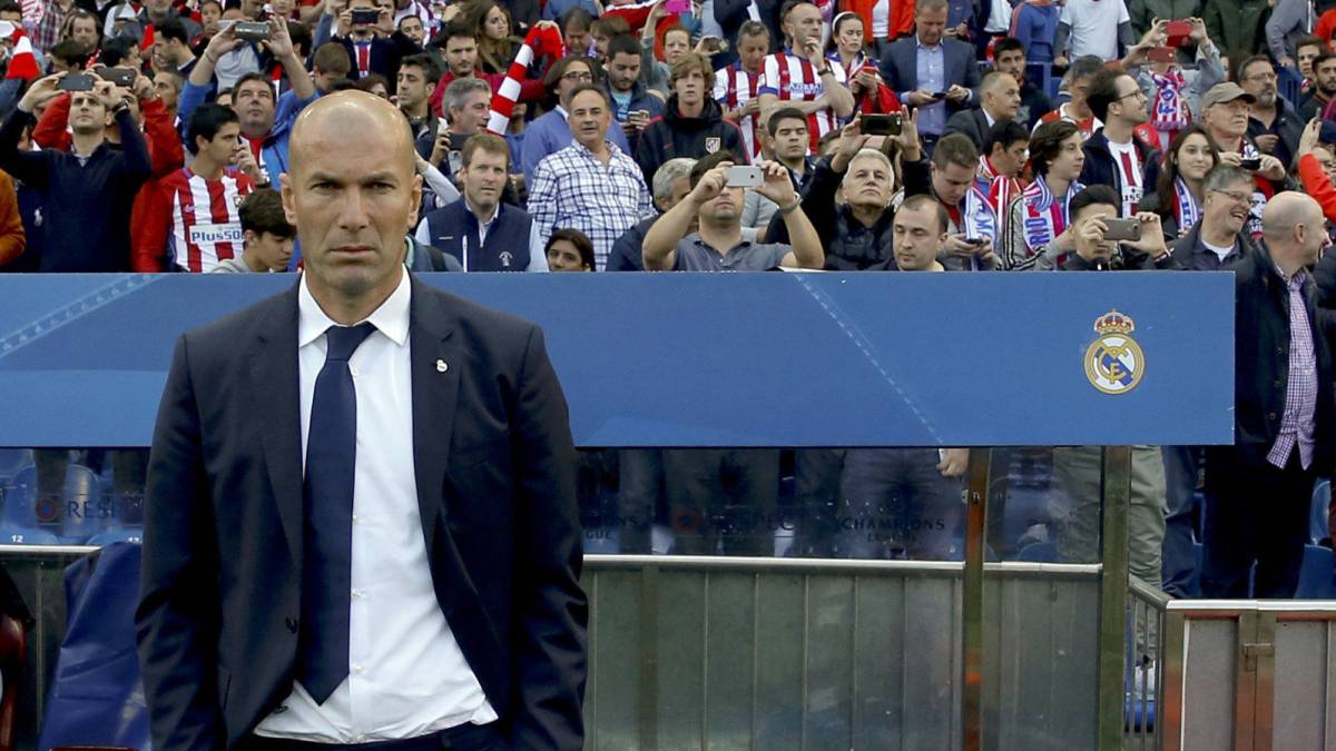 Zidane está brillando en la Champions como entrenador ya suma dos finales.