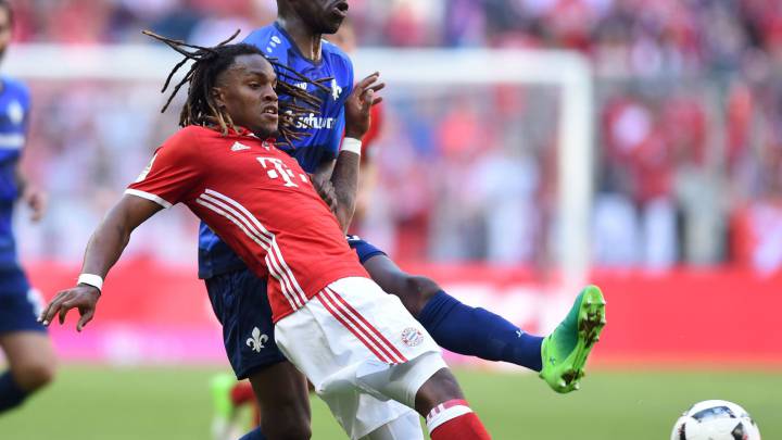 Renato Sanches: Bayern open to sale with Man United circling