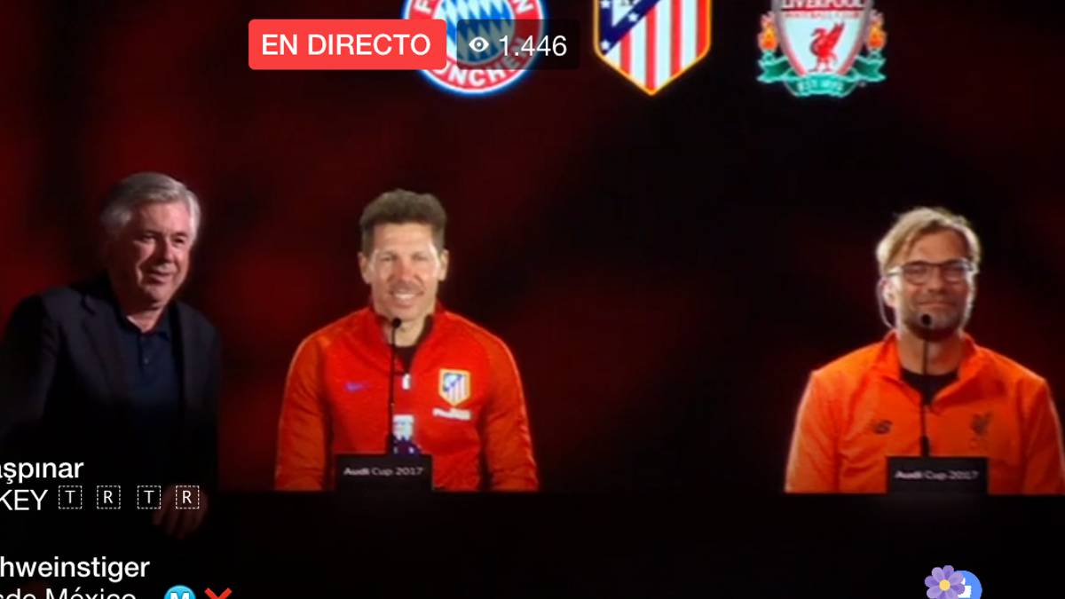 Simeone confirma su continuidad en Atlético de Madrid
