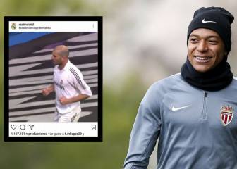 Nuevo guiño de Mbappé al Madrid: 'Me gusta' en Instagram