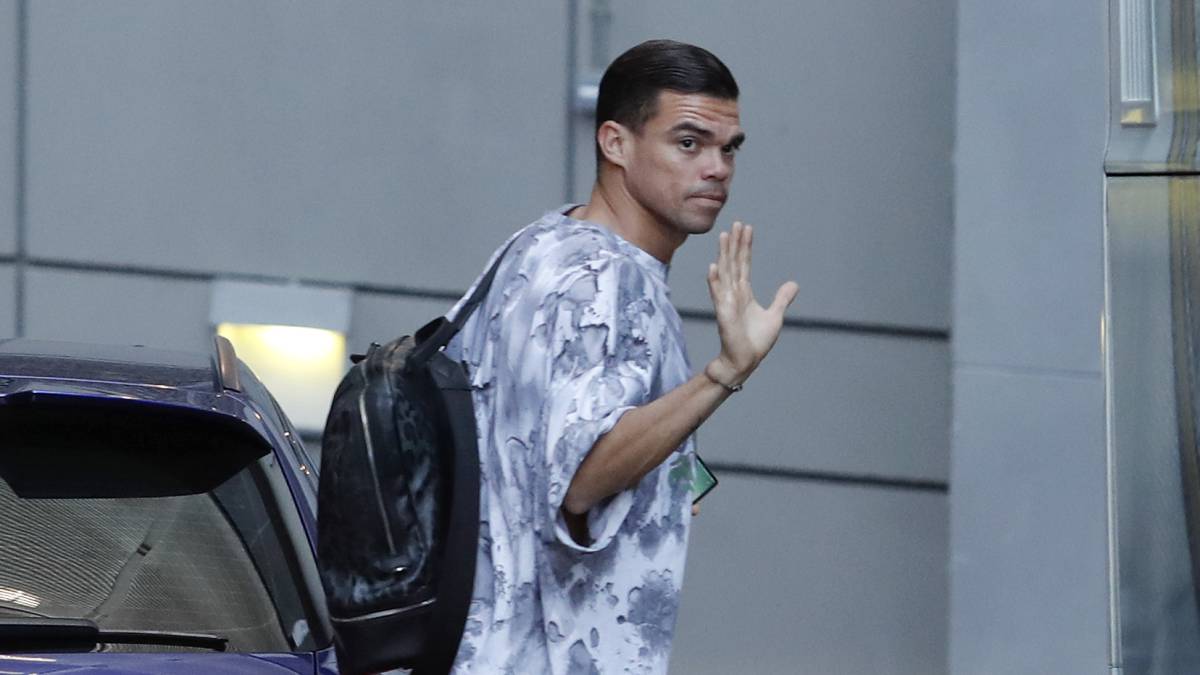 Pepe iría al Inter tras dejar el Real Madrid