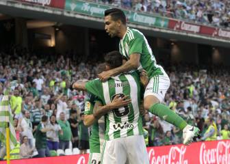 Betis-Atlético en imágenes