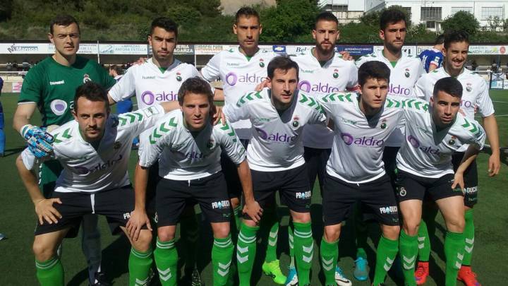Jugadores del Racing.