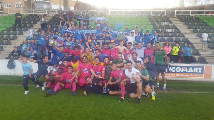 El Fuenlabrada se mete en playoff con su victoria en Sestao