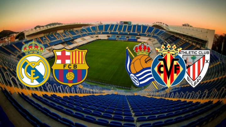Clasificación de LaLiga Santander 2016-2017 en la jornada 37.