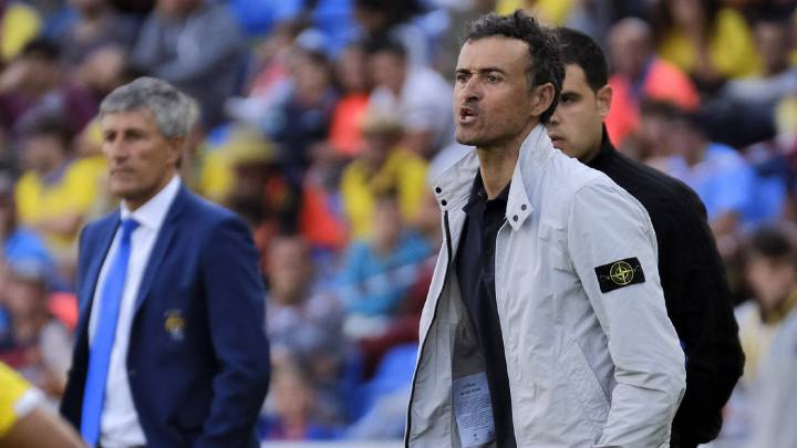 Luis Enrique: "los he visto perfectos"