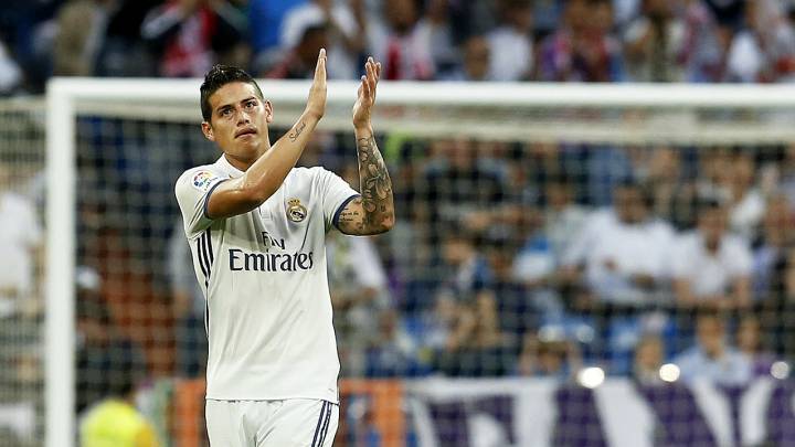 Adiós, James Rodríguez: tiene
un preacuerdo con Mourinho