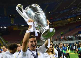 Los 5 títulos de James Rodríguez con el Real Madrid