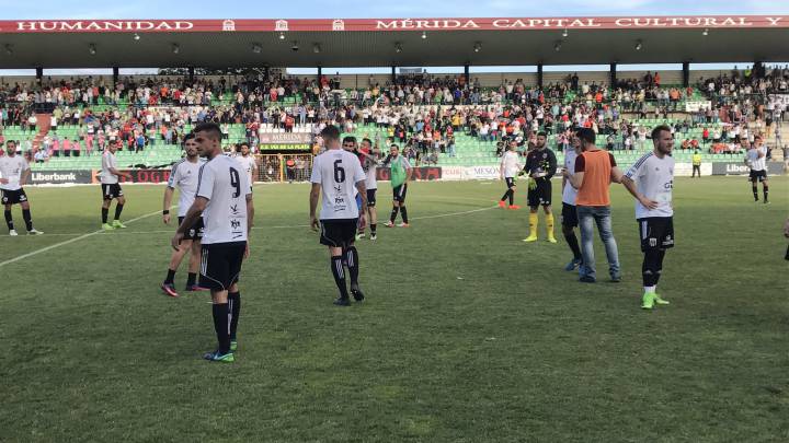 El Mérida golea pero se queda sin playoff de ascenso