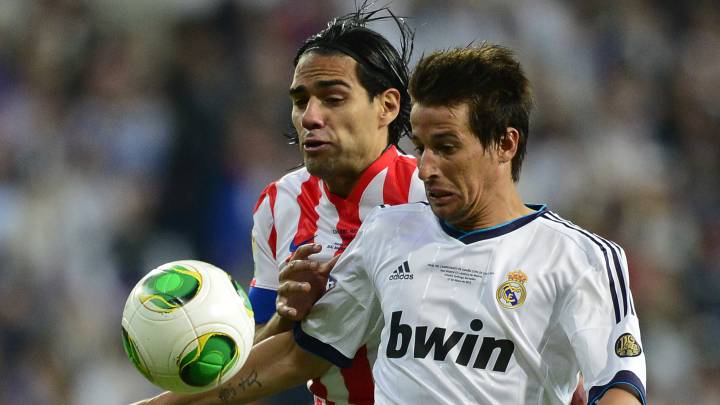 Falcao y Coentrao.