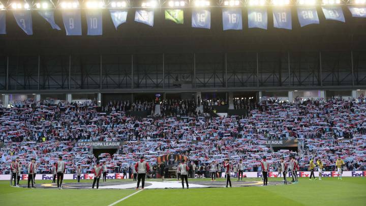 La imagen es del partido de ida ante el United de semifinales.