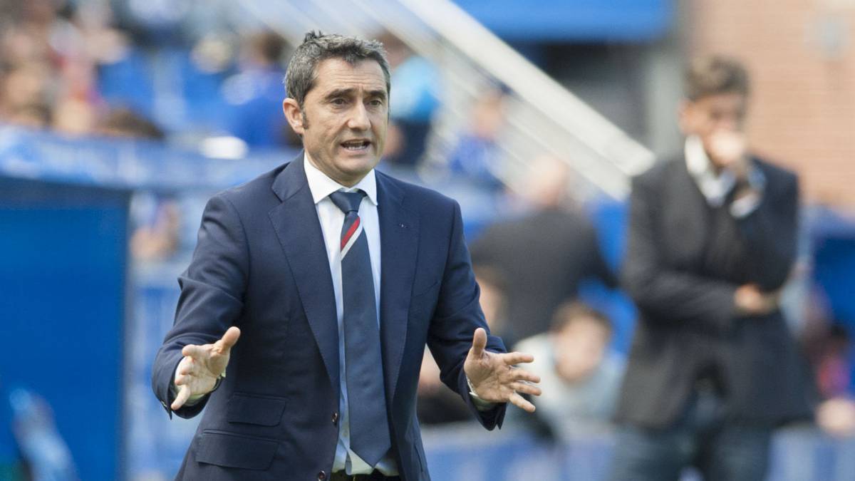 Valverde toma ventaja para ser DT del Barcelona