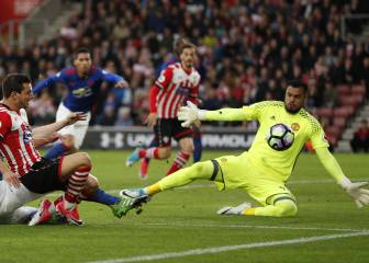 Southampton 0-0 Manchester United: goles, resumen y resultado