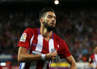 Carrasco tiene un reto: ser el medio más goleador de la liga