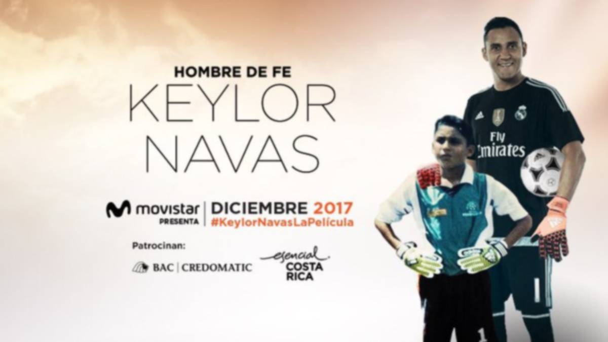 Ya hay fecha para el rodaje de la película de Keylor Navas
