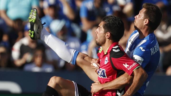 Leganés - Alavés: goles, resultado y resumen
