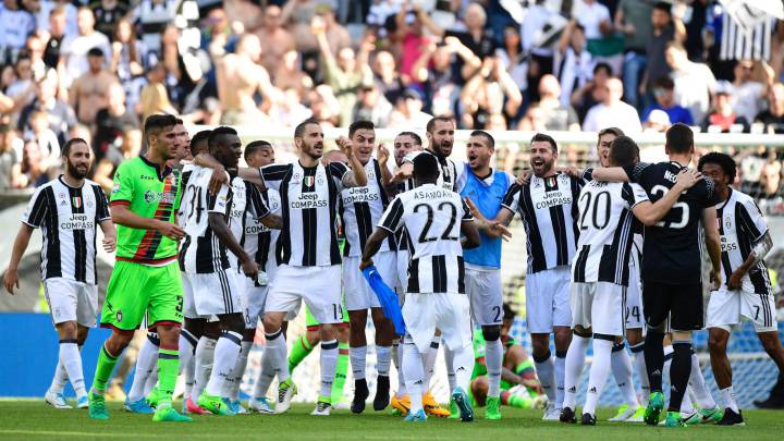La Juve, campeona...y doblete