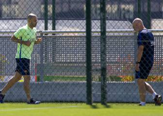 Mascherano remains a doubt for Eibar clash