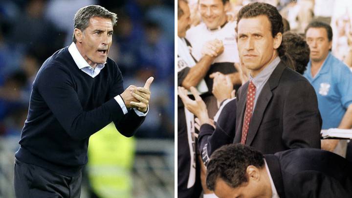 Míchel y Valdano.