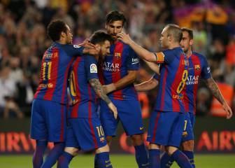 Barcelona remonta pero no le alcanza para ganar la Liga