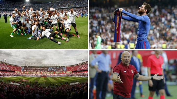 Una Liga en diez momentos