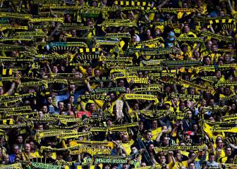 Un aficionado grave por una agresión en el Dortmund-Bremen