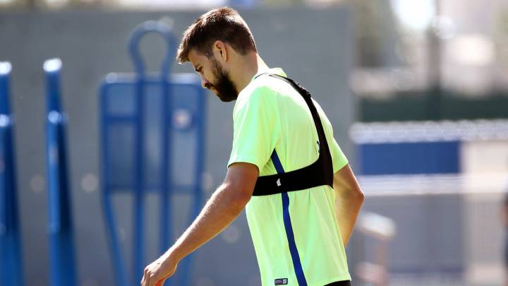 Gerard Piqué.