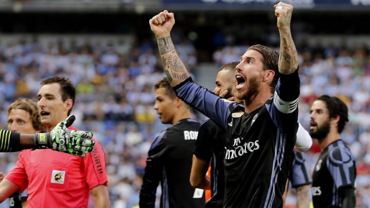 Ramos: "¿Nosotros? Los mejores en la mejor Liga del mundo"