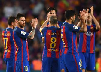 Consolación para Messi: cuarto Pichichi y cuarta Bota de Oro