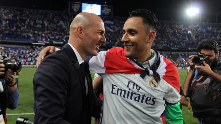 El Real Madrid tiene que resolver las dudas: Keylor, Bale, Morata…