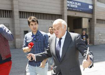 Ginés Carvajal, en el Calderón para ultimar el pase de Sandro