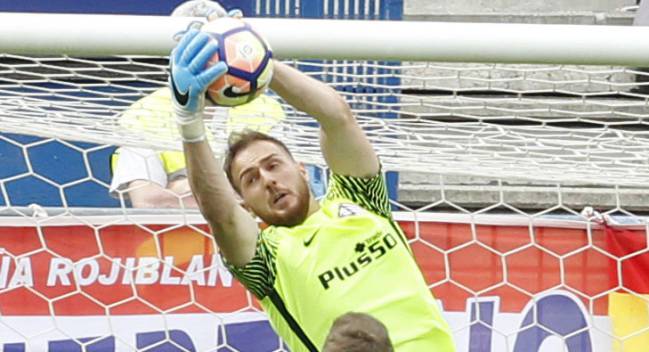Oblak, portero del Atlético.