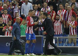 Simeone tells Torres straight: