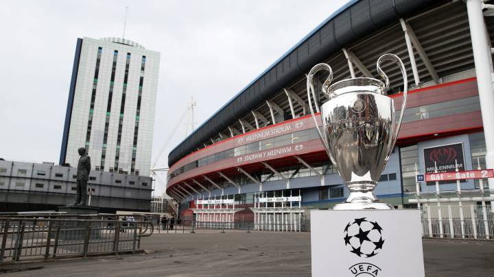 final de la Champions League, explosiones en Manchester, polícia de Cardiff
