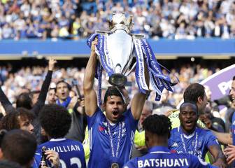 El Tianjin chino desmiente que intente fichar a Diego Costa
