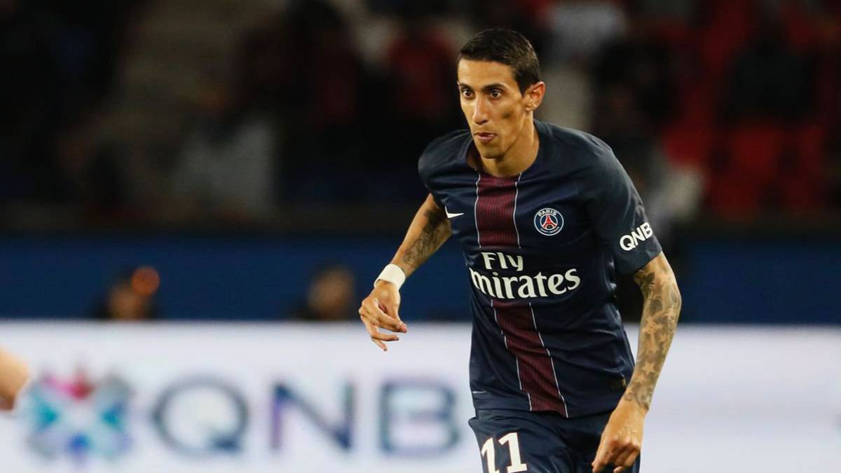 La Policía francesa allanó las casas de Pastore y Di María La Policía francesa allanó las casas de Pastore y Di María