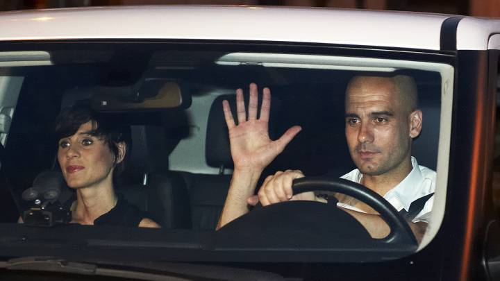 La mujer de Guardiola y sus hijas estaban en el Manchester Arena