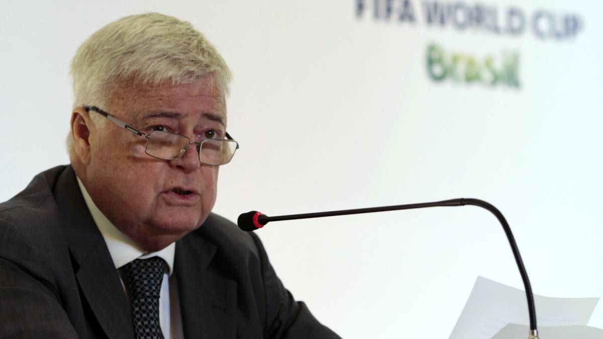 Ricardo Teixeira.
