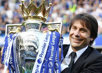 Conte, elegido mejor entrenador del año en Inglaterra