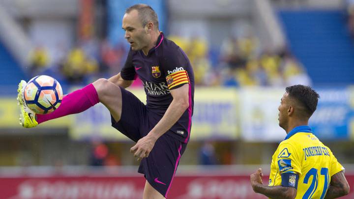 Juventus willing to make an offer for Iniesta