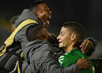Chapecoense consigue la tercera plaza con dos goles agónicos