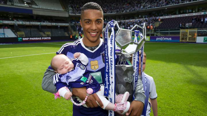 Tielemans con el Anderlecht.