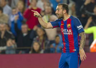 Alcácer también dice que sigue: “Lo tengo clarísimo”
