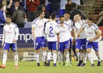 El Zaragoza podría sellar la permanencia ganando al Rayo